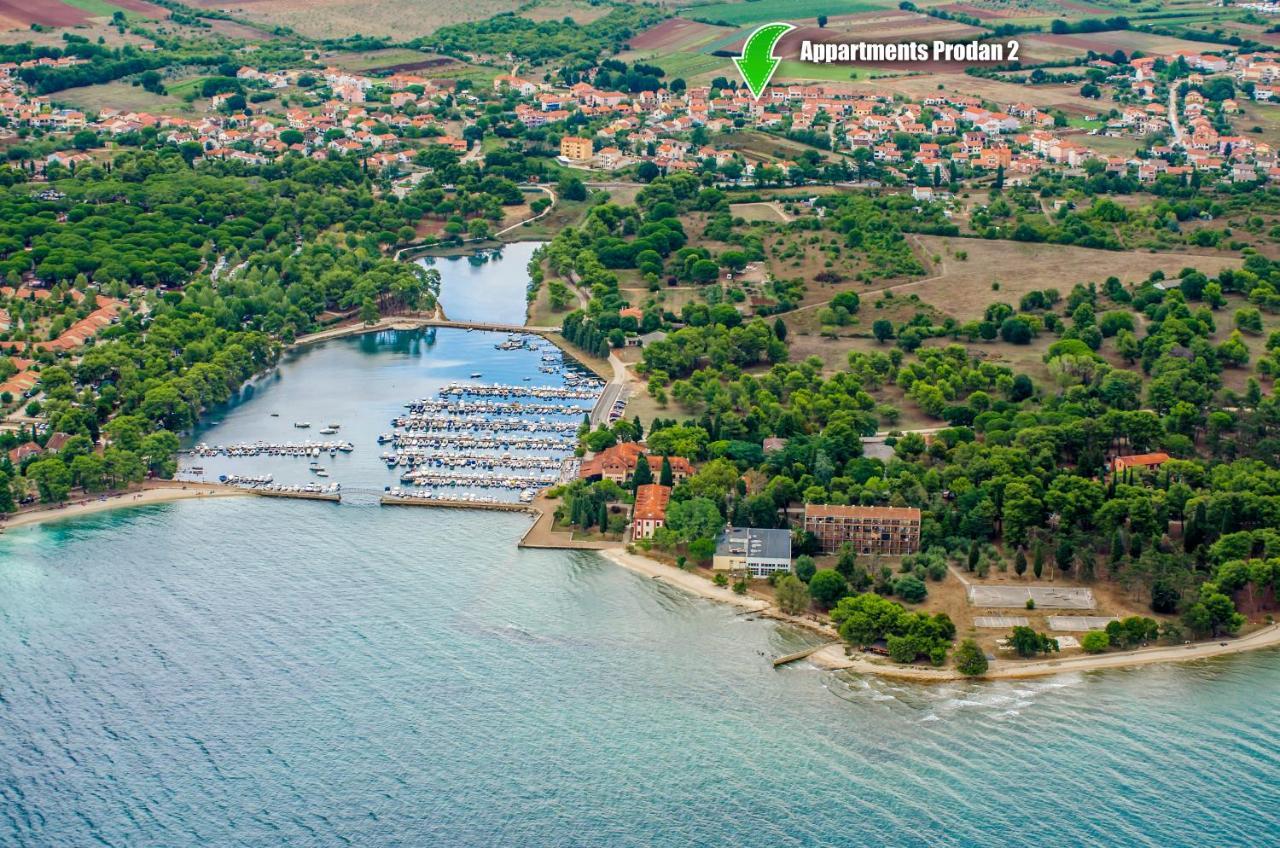 Apartmani Prodan 2 Fazana Luaran gambar